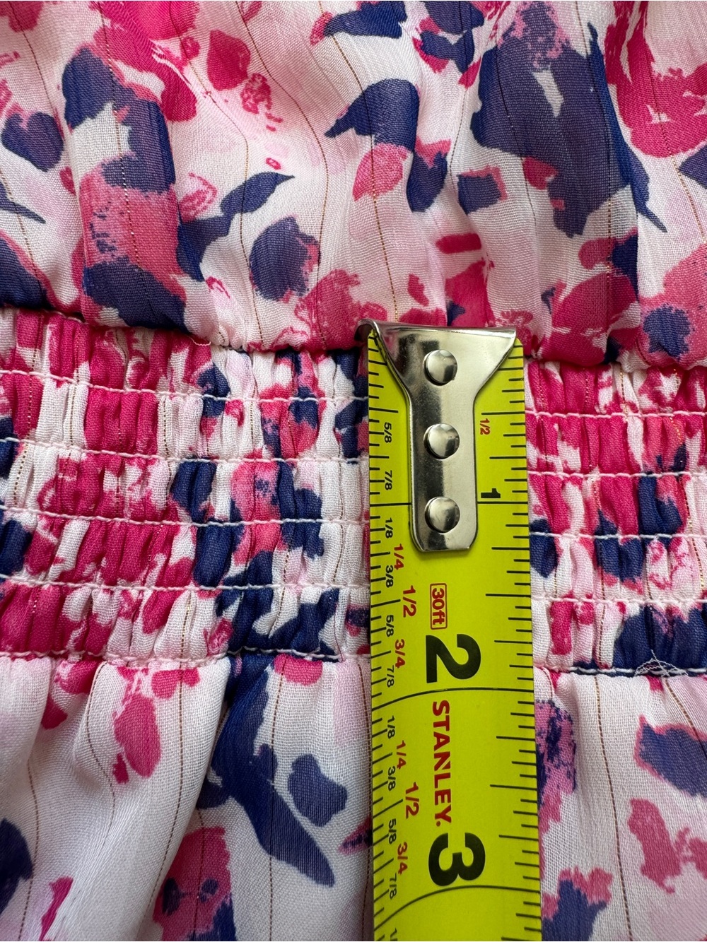 NWT Aqua Pink Frilly Ruffle Party Dress from Bloomingdale’s - Picture 6 of 13